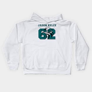 jason kelce Kids Hoodie